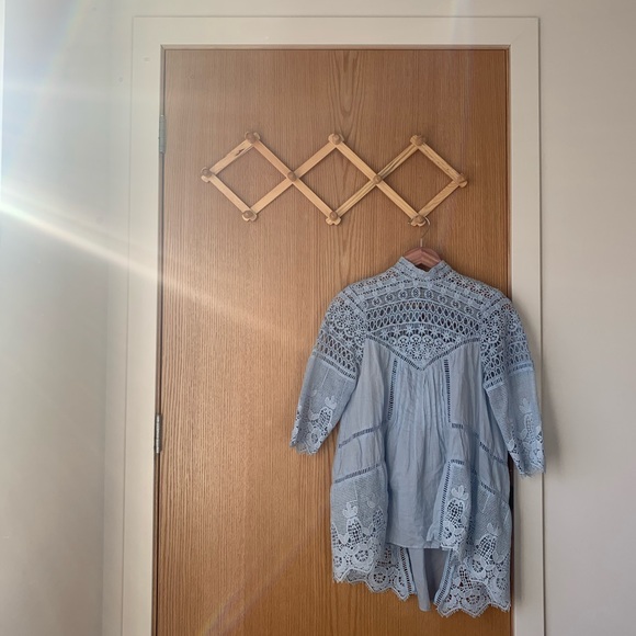 ANTHRO Plenty by Tracy Reese Victoria Lace Tunic - Picture 1 of 8